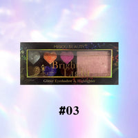 “Fantasy Opera” Eyeshadow – Multicolored Shimmer Effect (01–04)