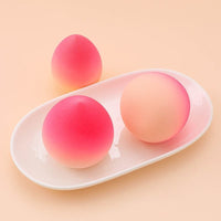 “Beauty Egg” Makeup Sponge + Holder – Airbrush Finish