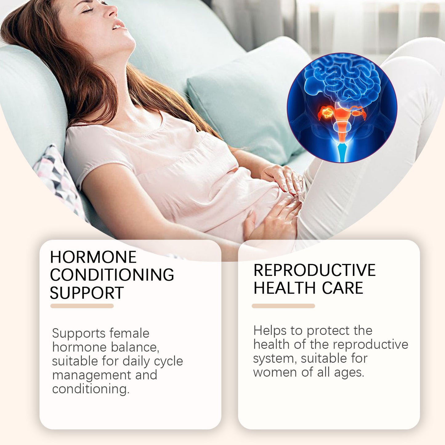 Gouttes Équilibre Femme – Complexe Vitamines & Plantes (60 ml)