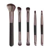 Compact Brush Set with Mirror – Easy Touch-Ups (4 or 5 pcs)