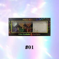 “Fantasy Opera” Eyeshadow – Multicolored Shimmer Effect (01–04)