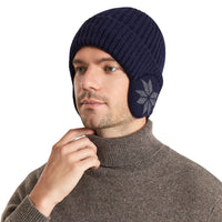 Fleece Lined Winter Hat – Warm Knit &amp; Breathable Fit