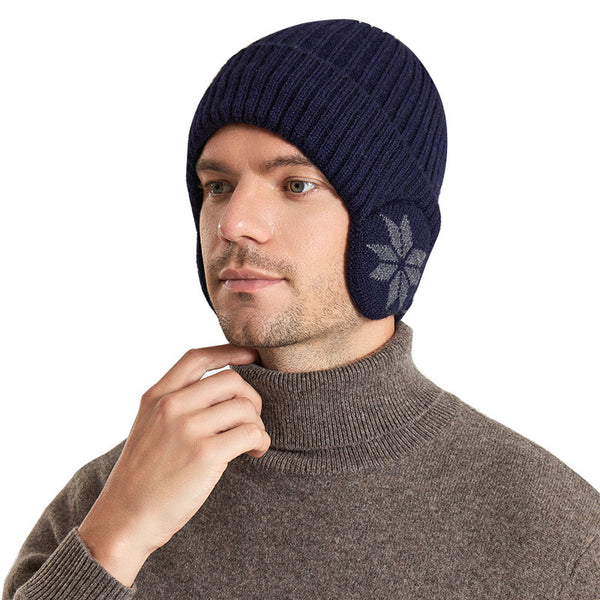 Fleece Lined Winter Hat – Warm Knit &amp; Breathable Fit