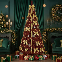 Majestic 6ft Christmas Tree – Festive Elegance Collection