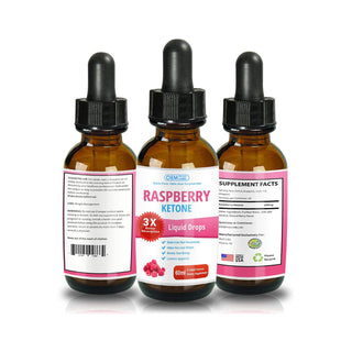Raspberry Ketone Drops 60 ml – Metabolic Focus &amp; Light Energy