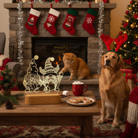 3D Illuminated Acrylic Sculpture - Prestige Collection