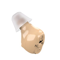 Discreet In-Ear Hearing Aid – Intelligent Noise Reduction (USB Charging)