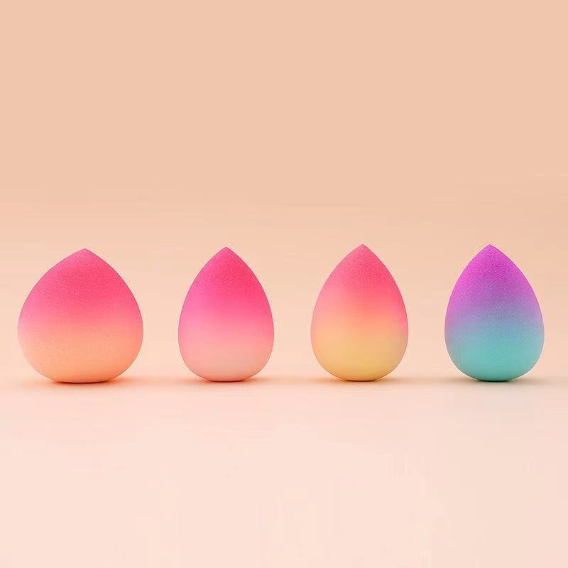 Éponge Maquillage “Beauty Egg” + Support – Fini Aérographe