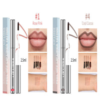 Rouge à Lèvres Matte Velours Longue Tenue – Technologie Anti-Transfert