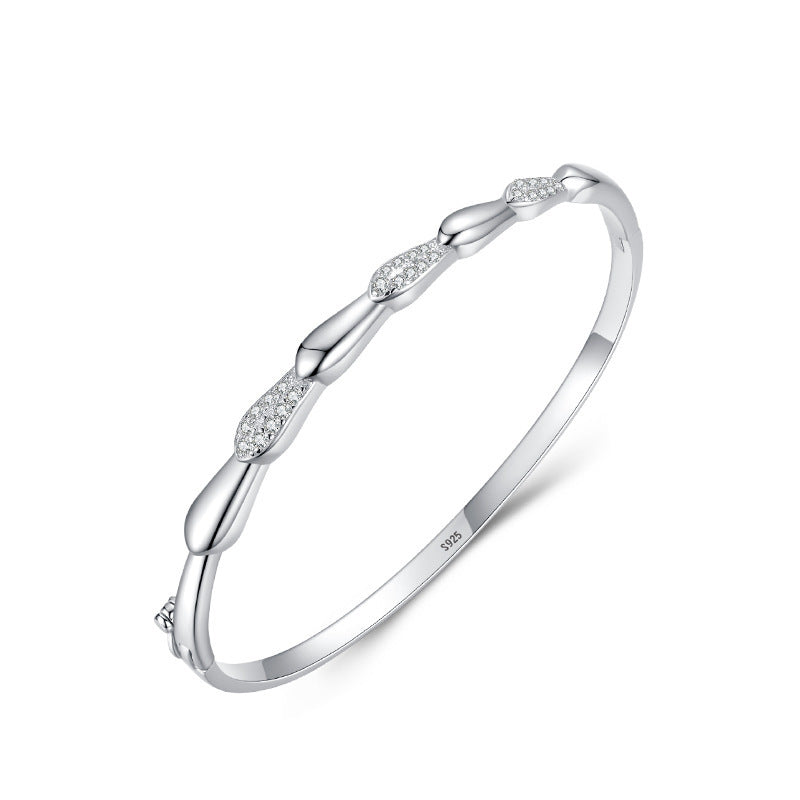 Bracelet en Argent Sterling 925 – Élégance Classique et Intemporelle