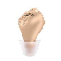 Discreet In-Ear Hearing Aid – Intelligent Noise Reduction (USB Charging)