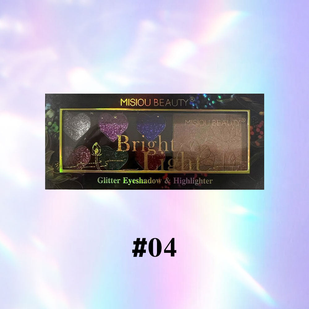 Fard “Fantasy Opera” – Effet Scintillant Multicolore (01–04)